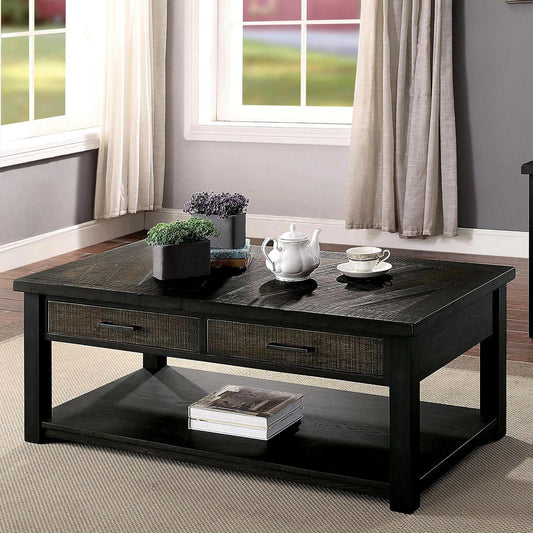 Furniture of America Rhymney Coffee Table CM4123C IMAGE 1