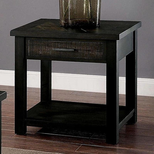 Furniture of America Rhymney End Table CM4123E IMAGE 1