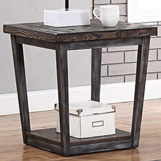 Furniture of America Sixten End Table CM4378E IMAGE 1