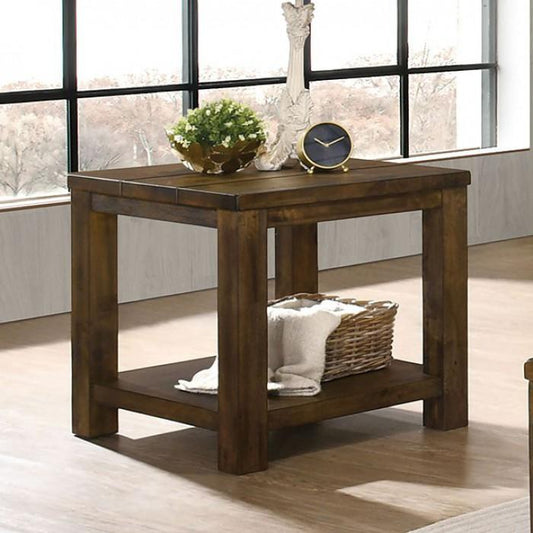 Furniture of America Spring CM4910E End Table IMAGE 1