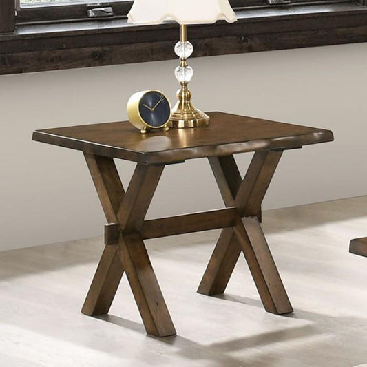 Furniture of America Cerise End Table CM4346E IMAGE 1