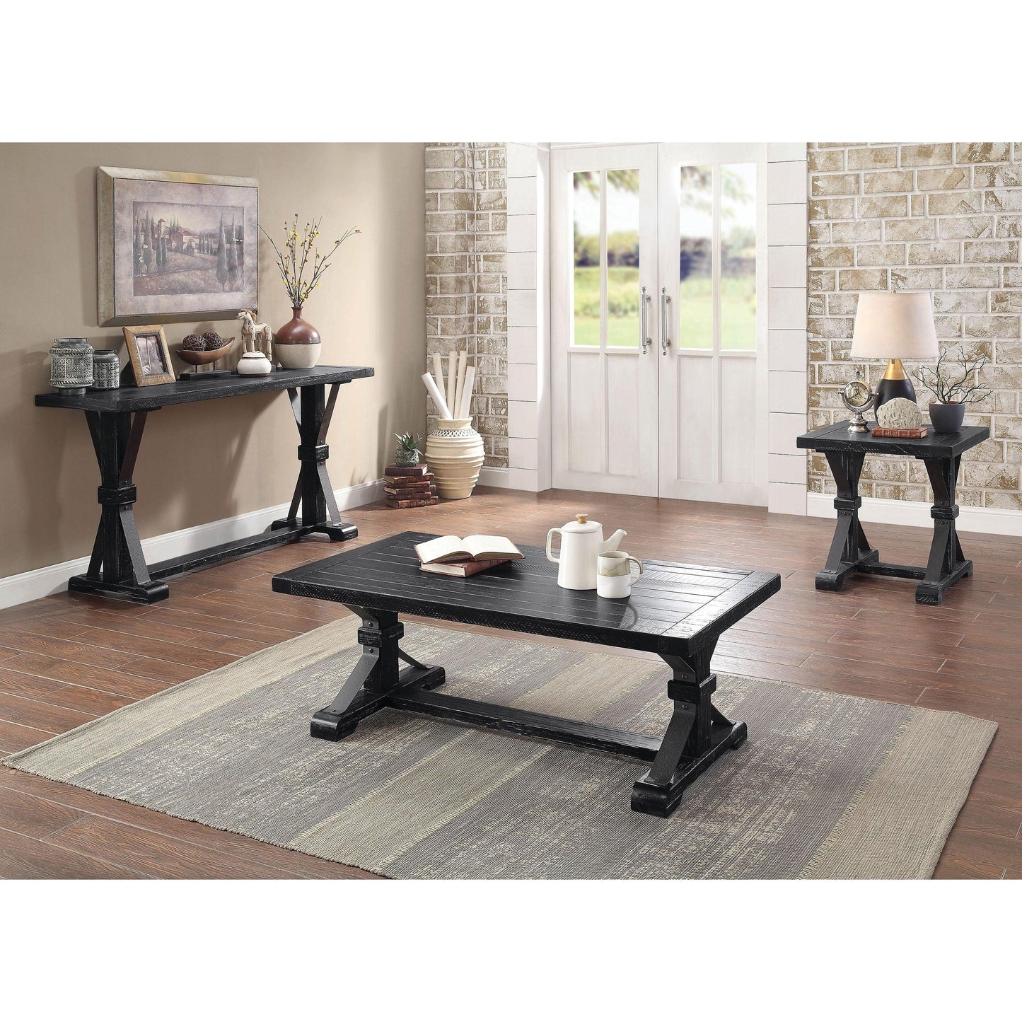 Furniture of America Enderlin End Table CM4395E IMAGE 4