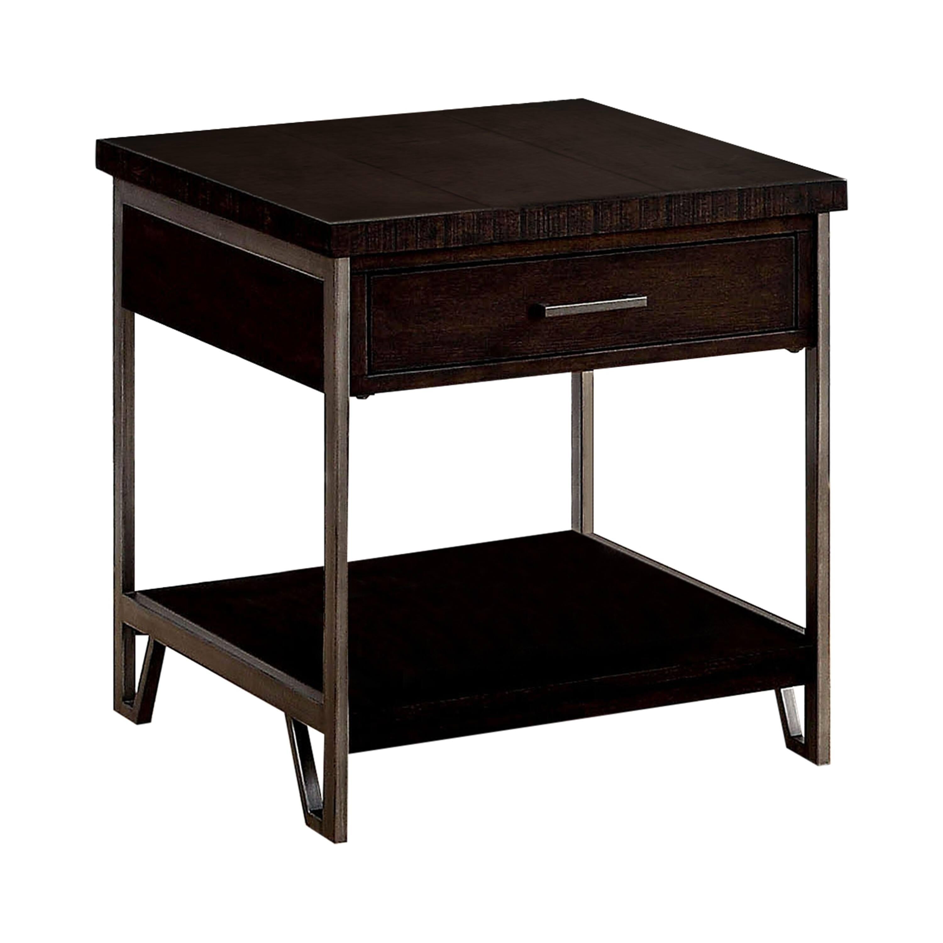 Furniture of America Wasta CM4499E End Table IMAGE 1