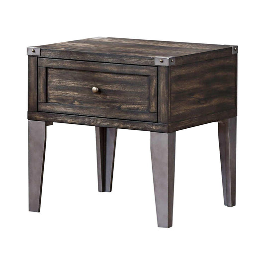 Furniture of America Piedmont CM4387E End Table IMAGE 1