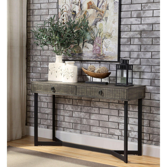 Furniture of America Veblen CM4498S Side Table IMAGE 1