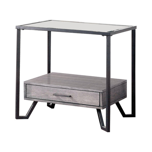 Furniture of America Ponderay End Table CM4348E IMAGE 1