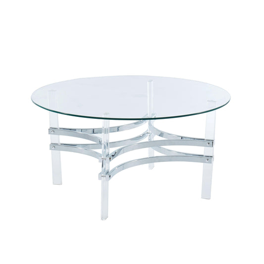 Furniture of America Tirso Coffee Table CM4350C IMAGE 1