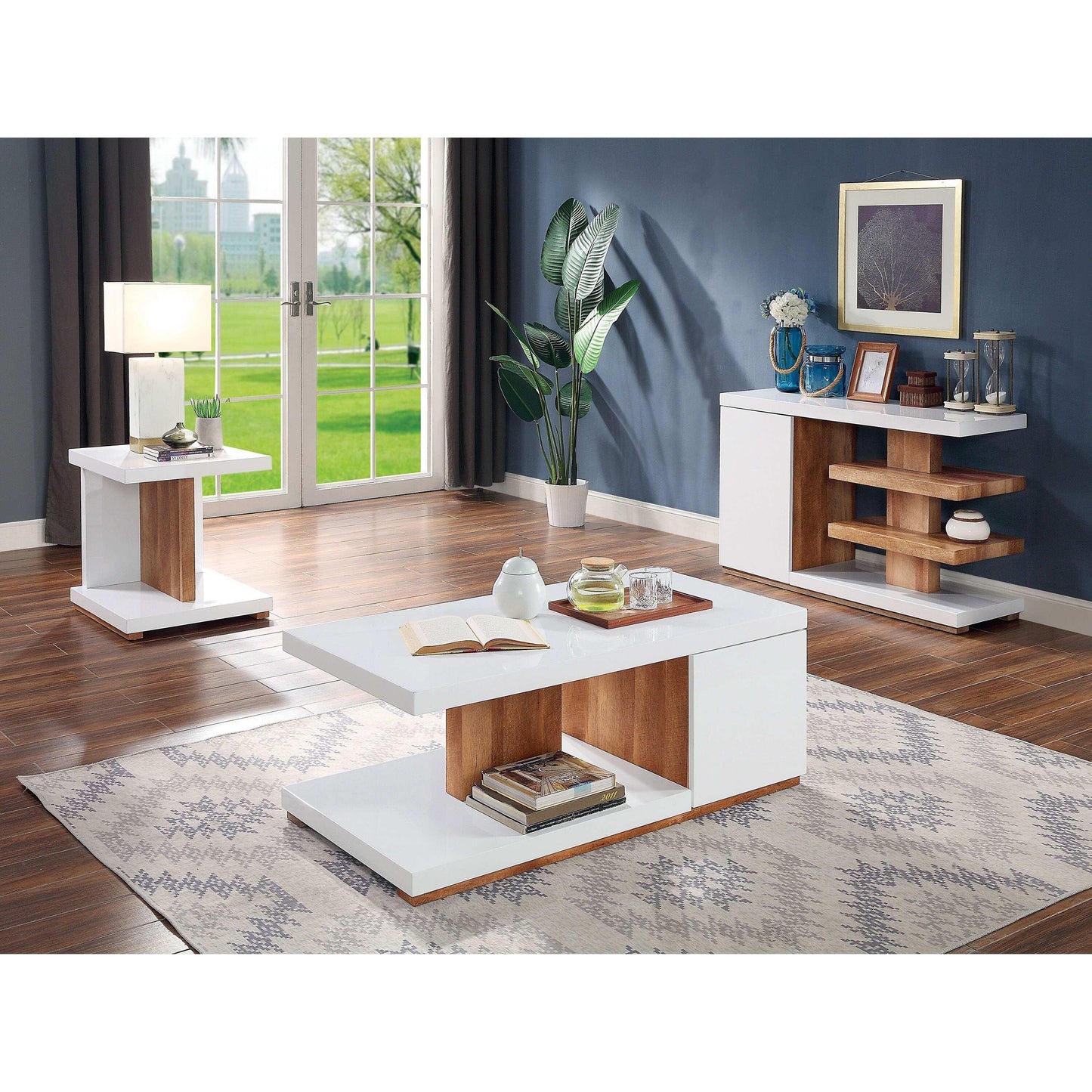 Furniture of America Moa FOA4495C Coffee Table IMAGE 6