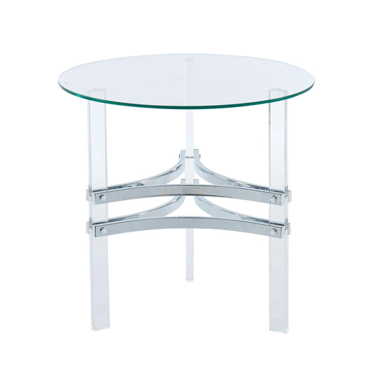 Furniture of America Tirso End Table CM4350E IMAGE 1