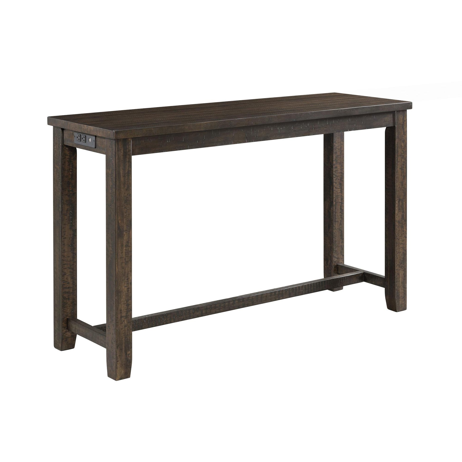 Elements International Stone 4 pc Counter Height Dinette IMAGE 3