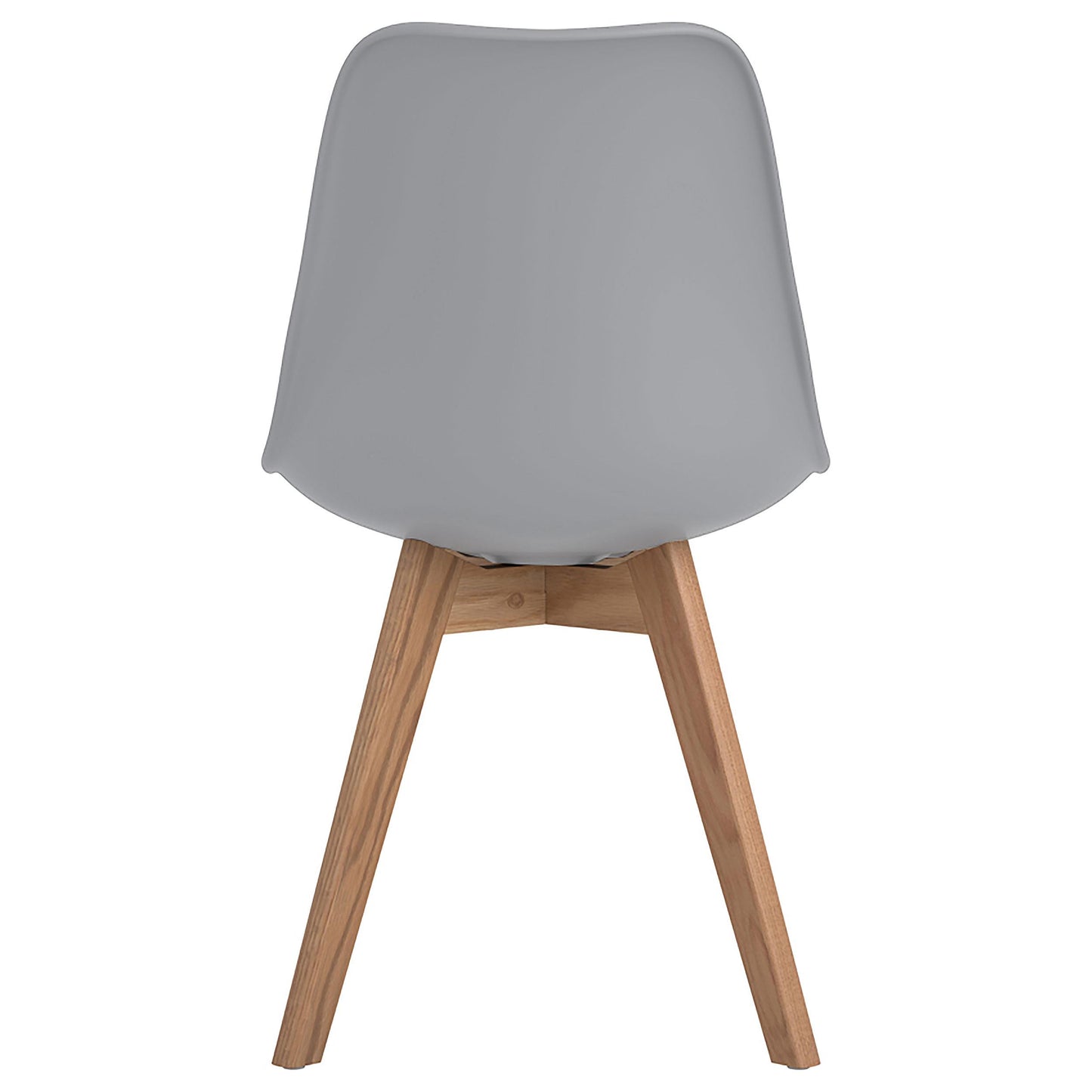 Coaster Furniture Caballo 110132 Polypropylene Dining Side Chair - Grey IMAGE 6