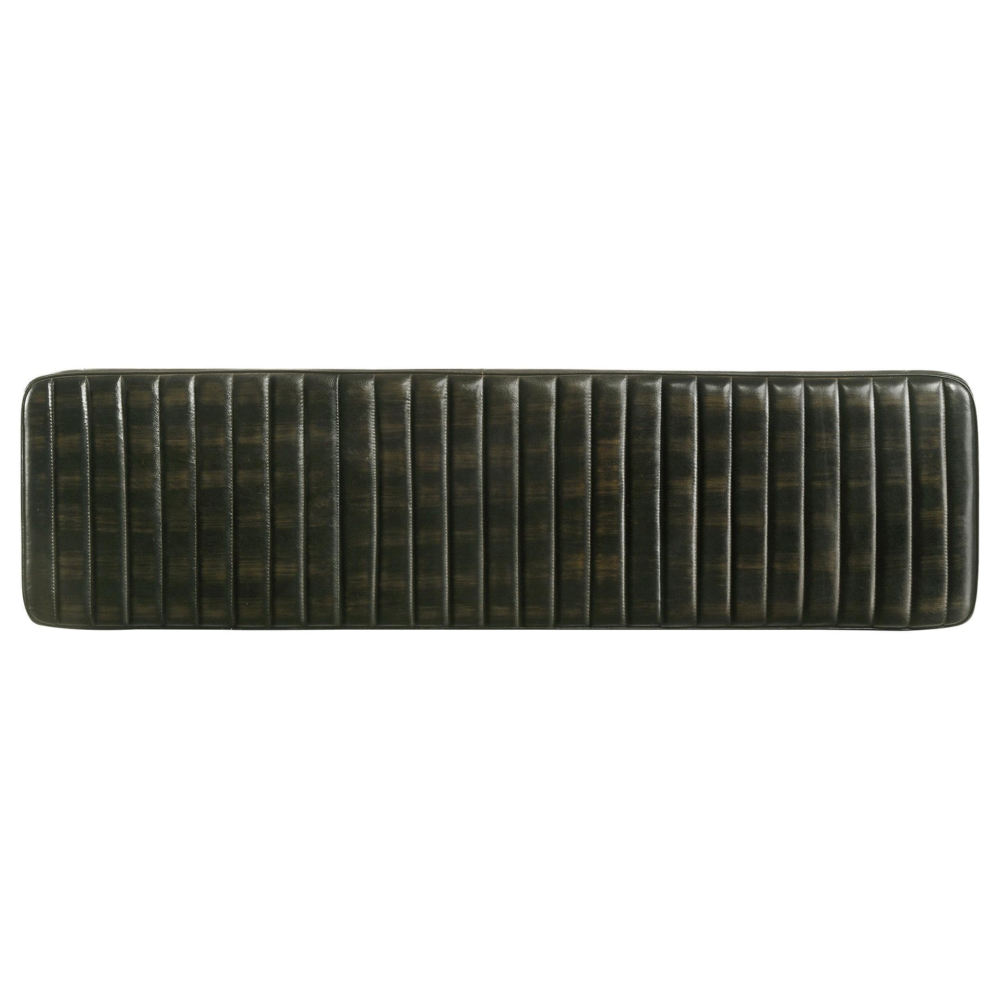 Coaster Furniture Misty 110653 Leather Upholstered Dining Bench - Antique Espresso IMAGE 5