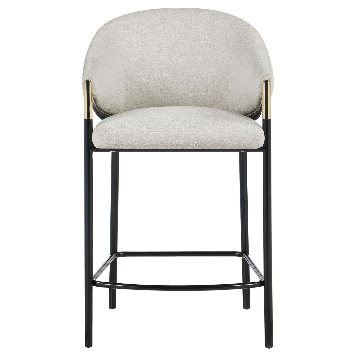 Coaster Furniture Chadwick 183436 Fabric Upholstered Counter Chair - Beige IMAGE 2