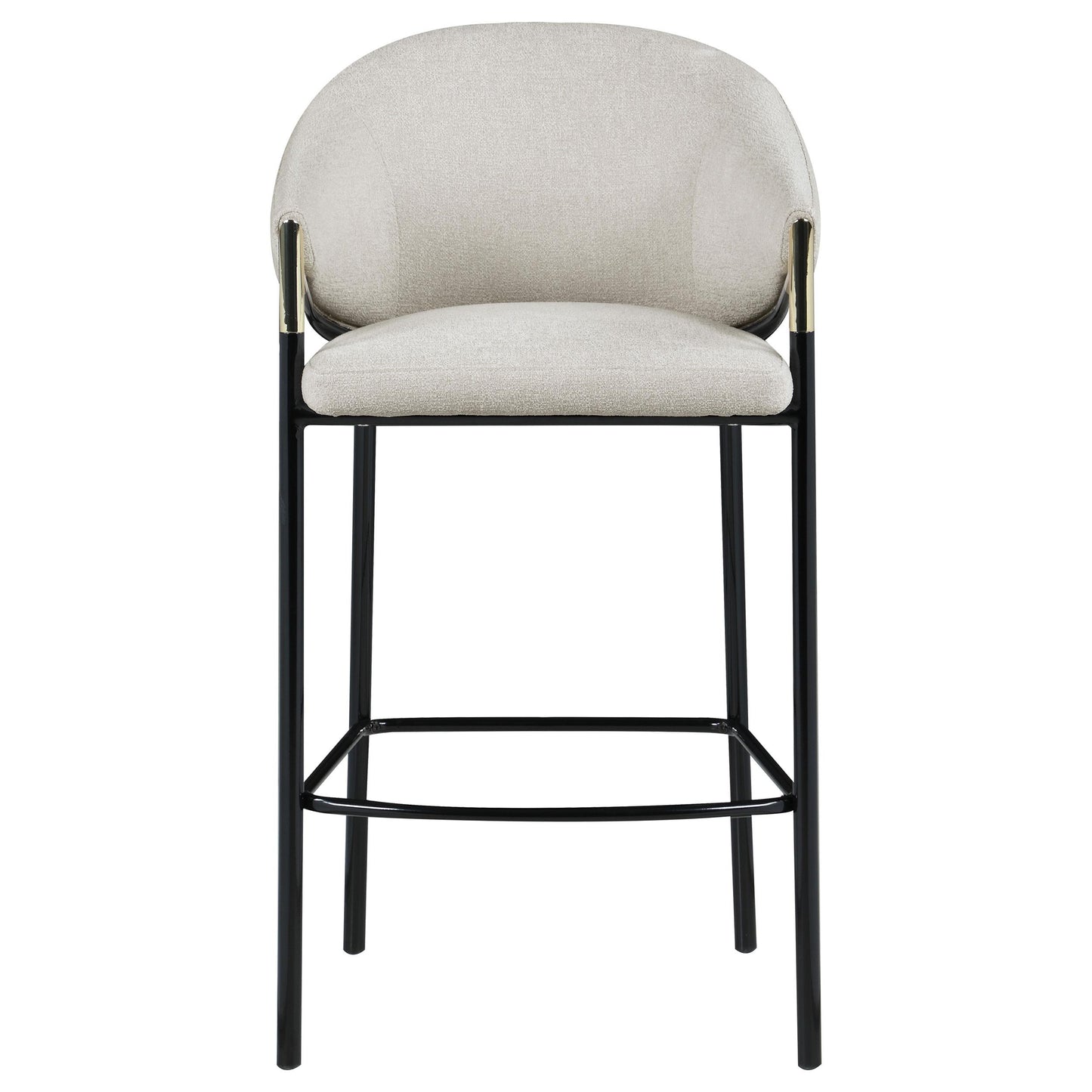 Coaster Furniture Chadwick 183437 Fabric Upholstered Bar Chair - Beige IMAGE 2