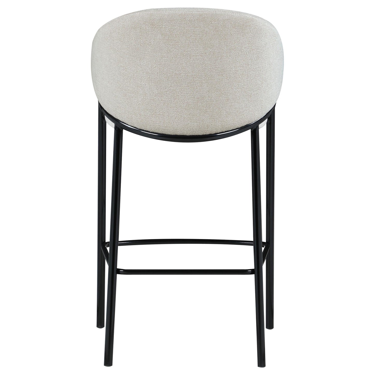 Coaster Furniture Chadwick 183437 Fabric Upholstered Bar Chair - Beige IMAGE 6