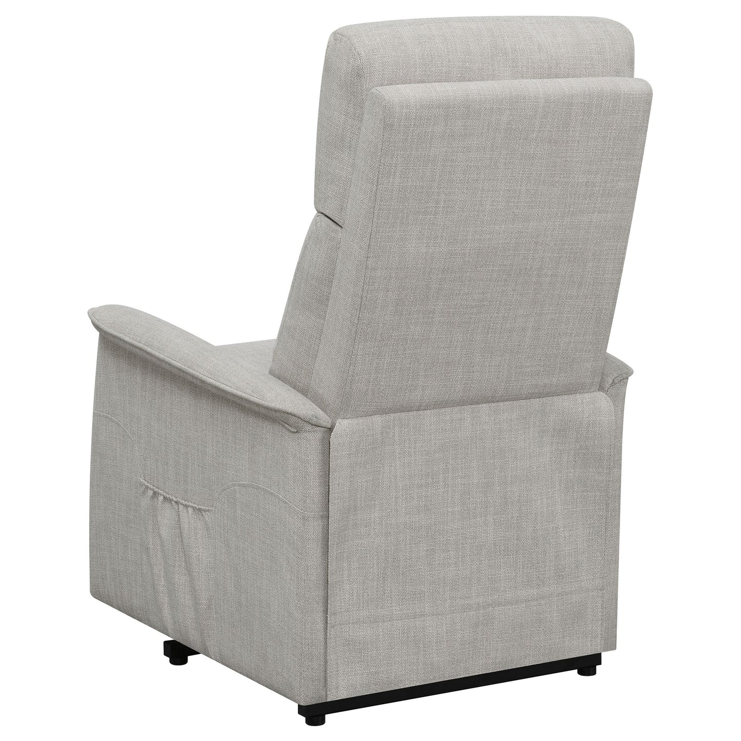 Coaster Furniture Herrera 609407P Upholstered Power Lift Massage Chair - Beige IMAGE 7