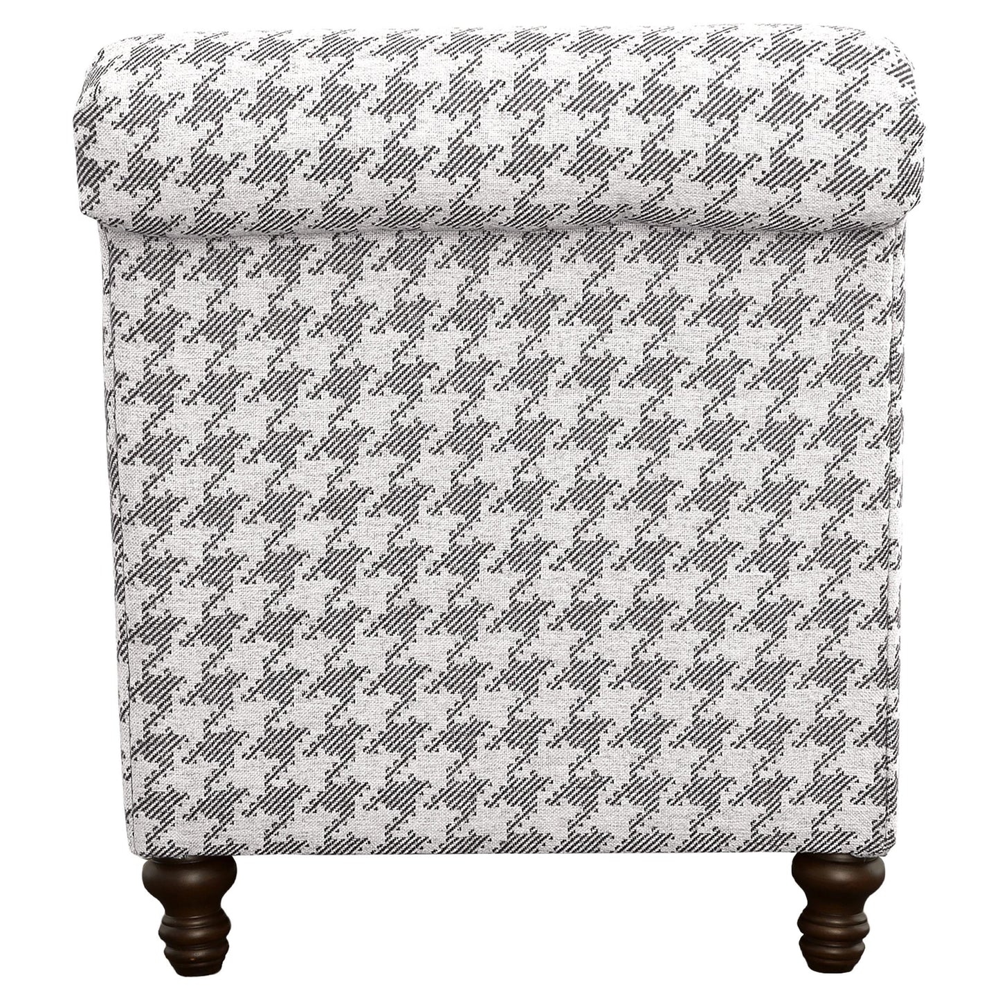 Coaster Furniture Glenn 903096 Upholstered English Arm Accent Chair - Grey IMAGE 6