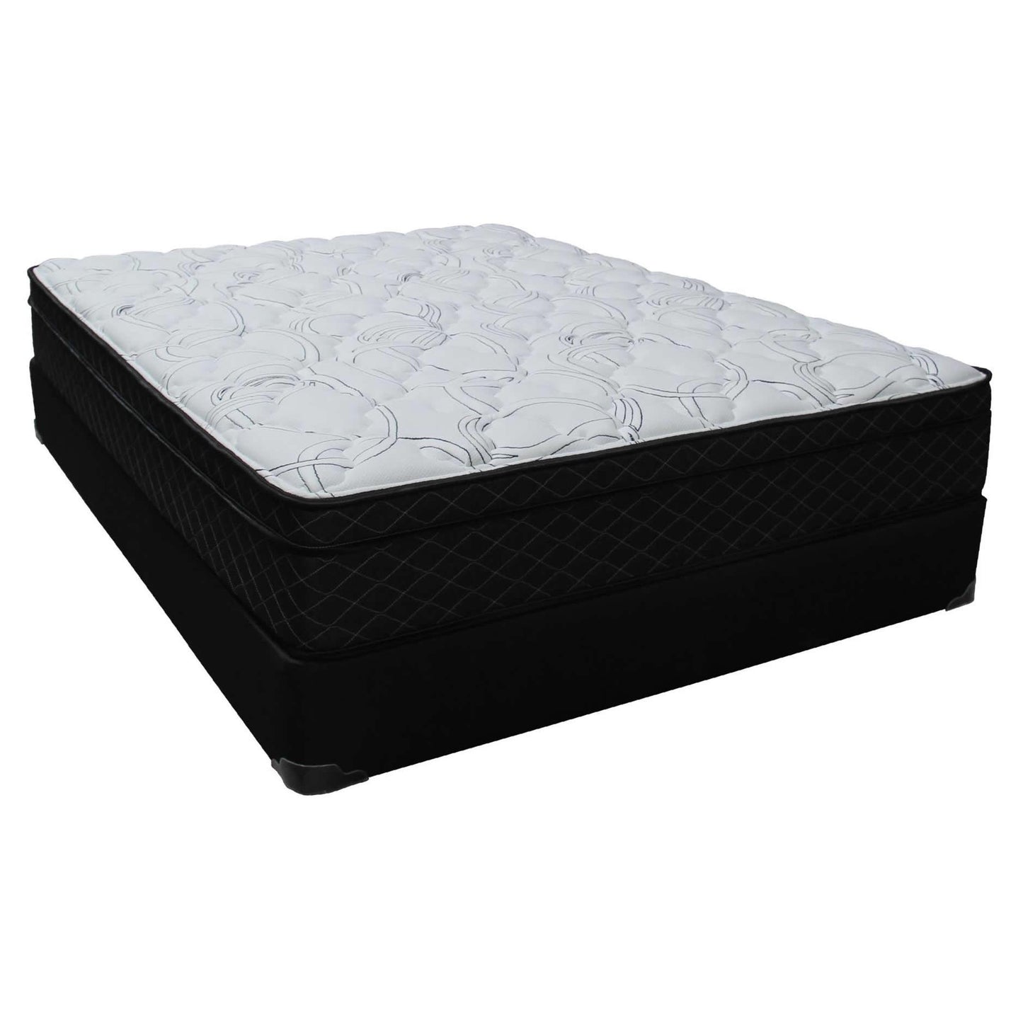 Sleeptronic Posture Spirit Pillow Top Mattress (Full) IMAGE 2