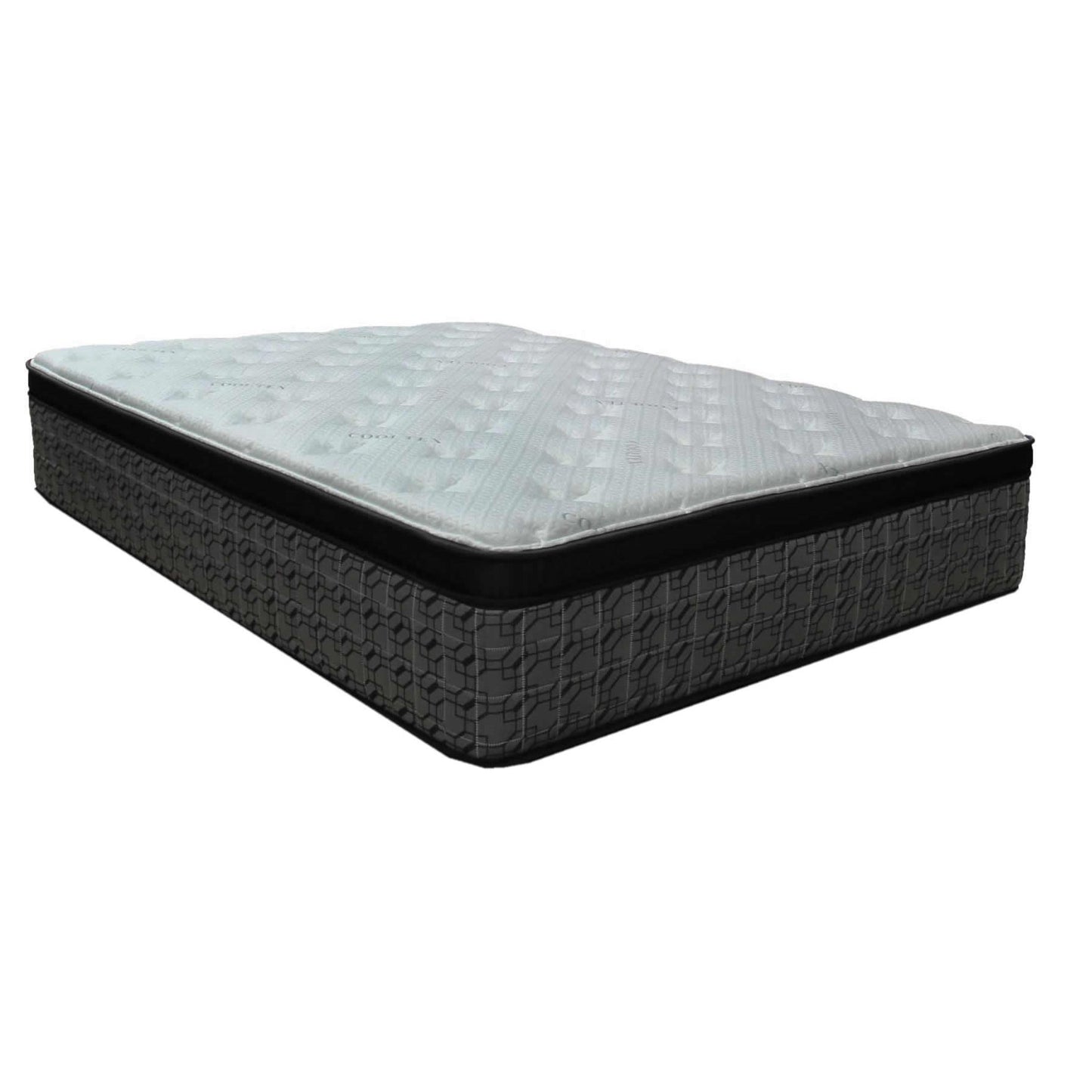 Sleeptronic Edge B50 Euro Pillow Top Mattress (Twin) IMAGE 1