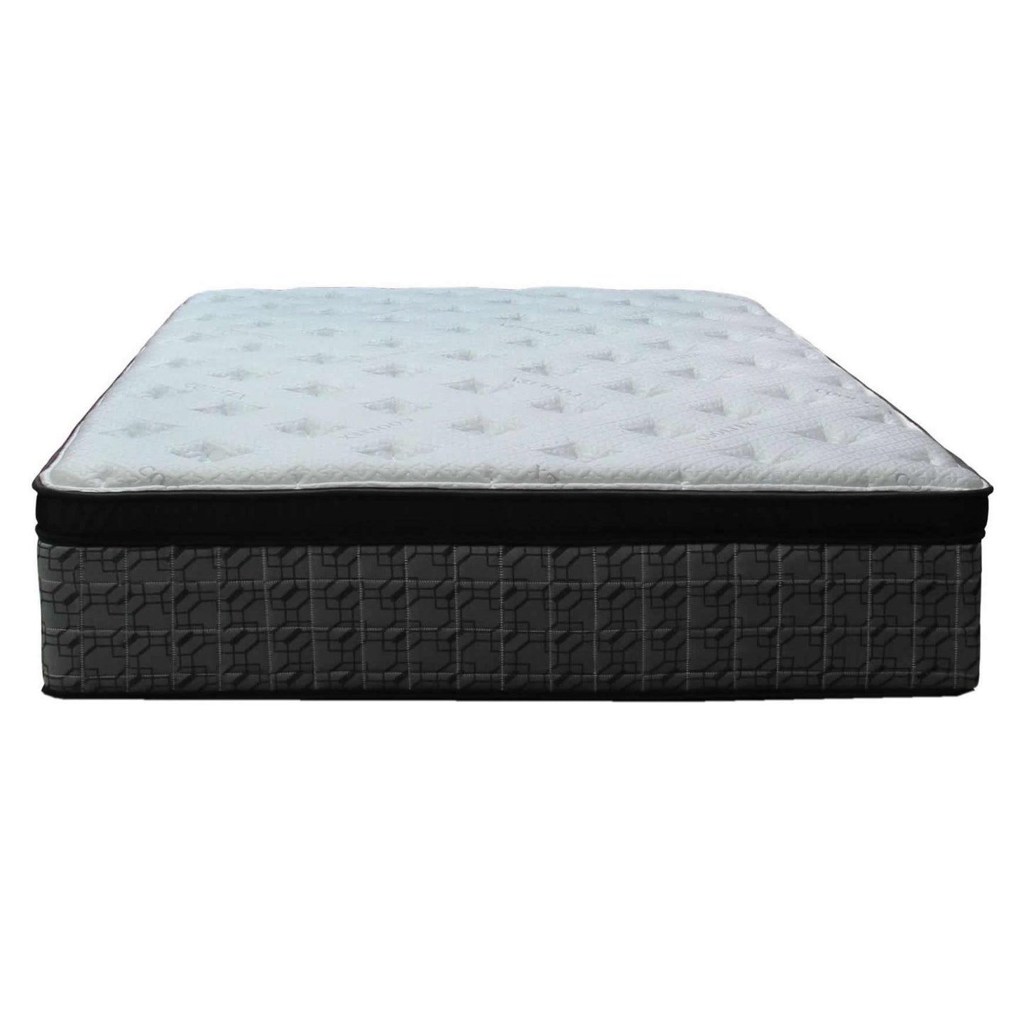 Sleeptronic Edge B50 Euro Pillow Top Mattress (Twin) IMAGE 2