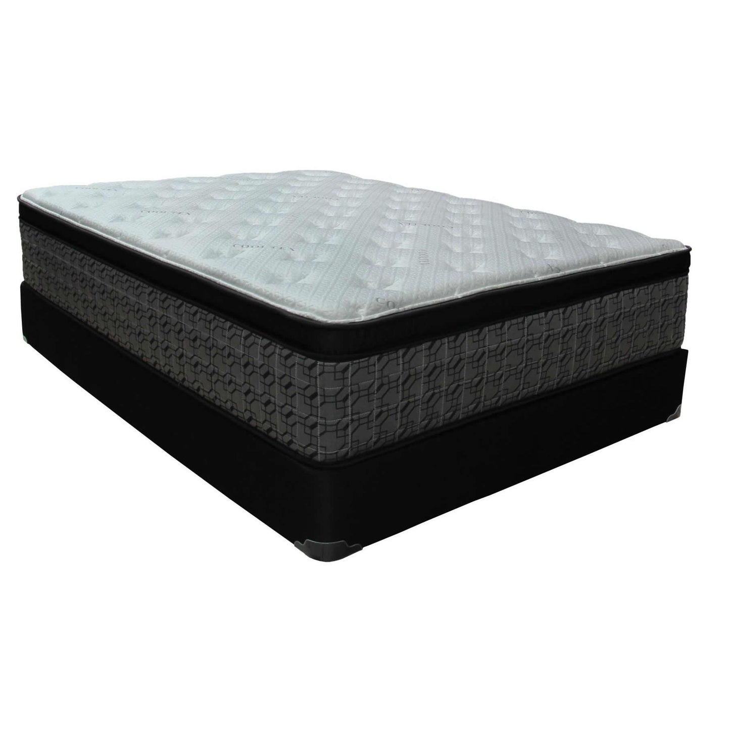 Sleeptronic Edge B50 Euro Pillow Top Mattress (Twin) IMAGE 3