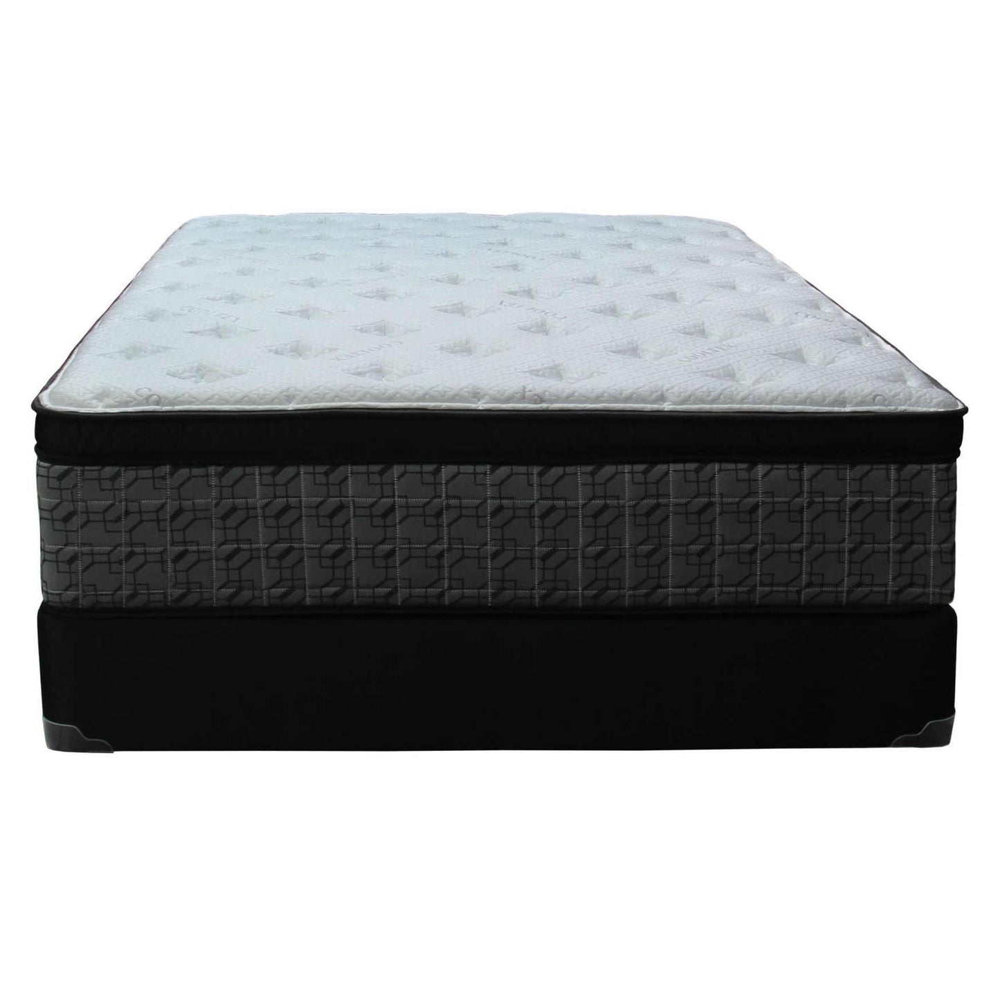 Sleeptronic Edge B50 Euro Pillow Top Mattress (Twin) IMAGE 4