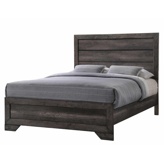 Elements International Nathan NH100FB Youth Full Panel Bed IMAGE 1