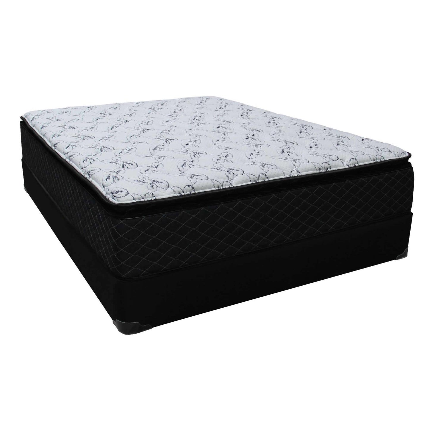 Sleeptronic Posture Tone Euro Pillow Top Mattress (Twin) IMAGE 2