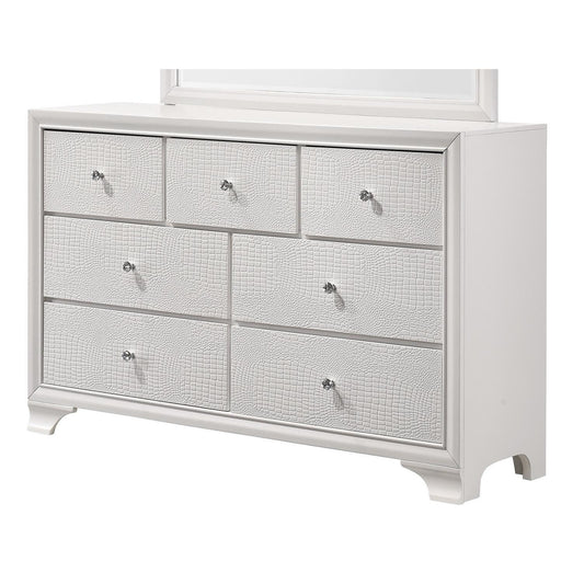 Crown Mark Lyssa B4310-1 Dresser - Frost IMAGE 1