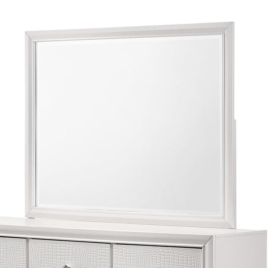 Crown Mark Lyssa B4310-11 Dresser Mirror - Frost IMAGE 1