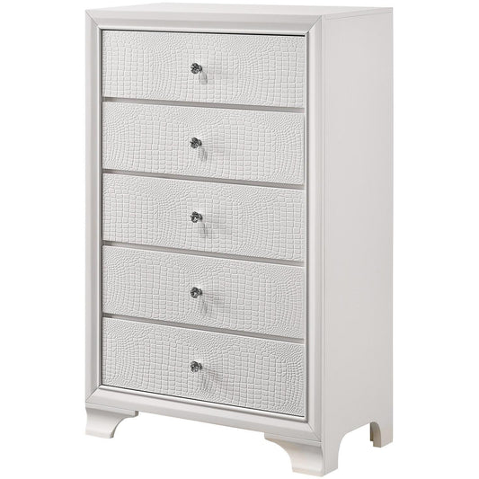 Crown Mark Lyssa B4310-4 Chest - Frost IMAGE 1
