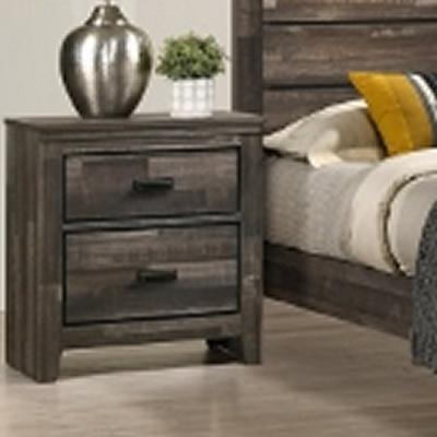 Crown Mark Carter B6800-2 Nightstand IMAGE 1