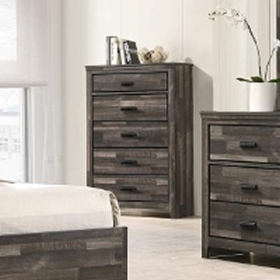 Crown Mark Carter B6800-4 Chest IMAGE 1