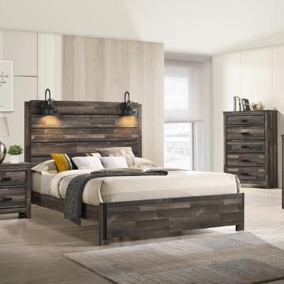 Crown Mark Carter B6800-F-BED Full Panel Bed in One Box IMAGE 1