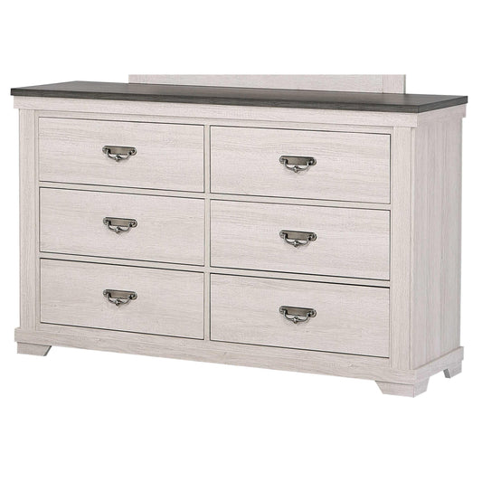 Crown Mark Leighton B8180-1 6-Drawer Dresser IMAGE 1