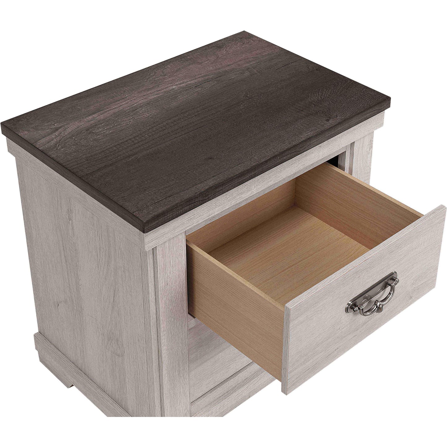 Crown Mark Leighton B8180-2 Nightstand IMAGE 2
