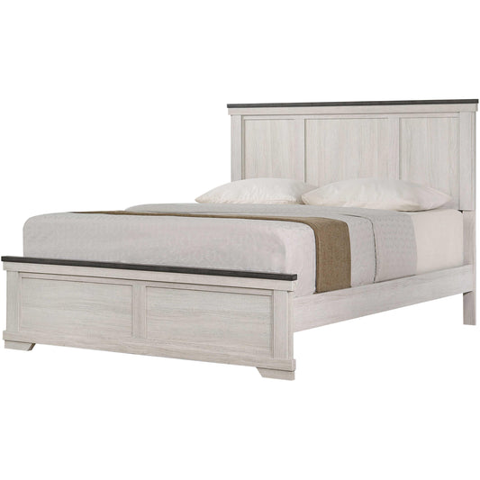 Crown Mark Leighton B8180-Q Queen Panel Bed IMAGE 1