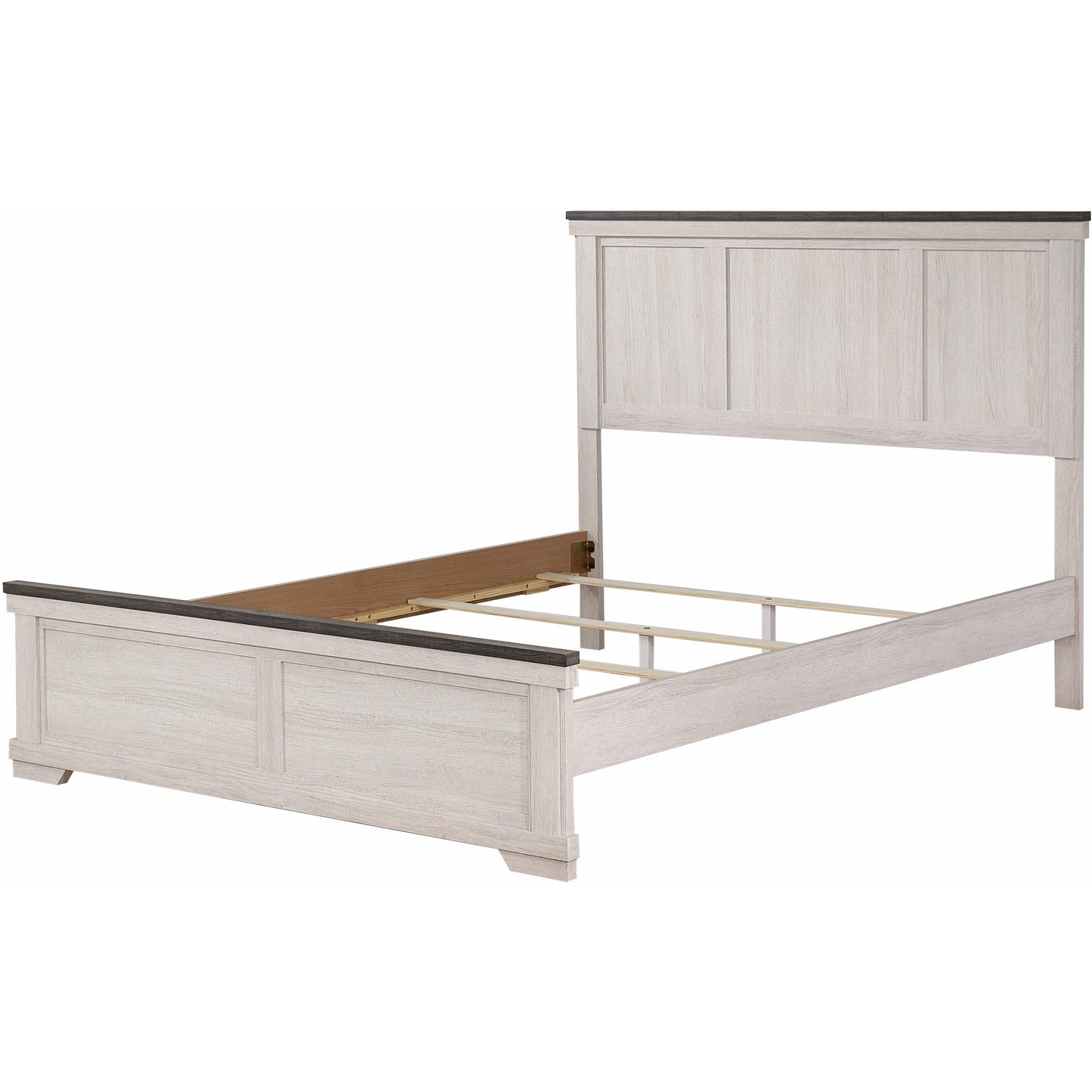 Crown Mark Leighton B8180-Q Queen Panel Bed IMAGE 2