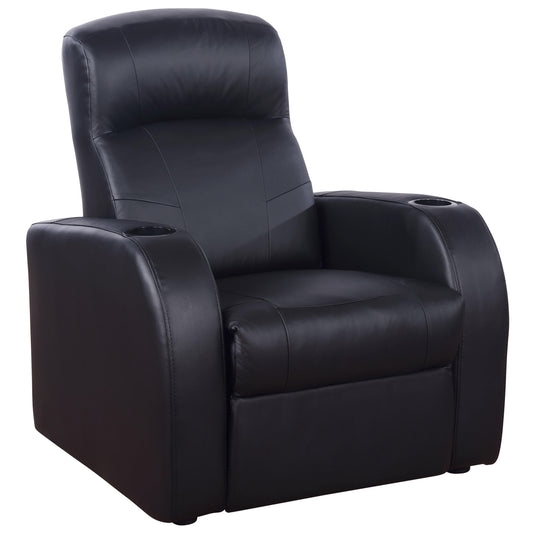Coaster Furniture Cyrus 600001-S3B 3 pc Home Theater Seating IMAGE 1