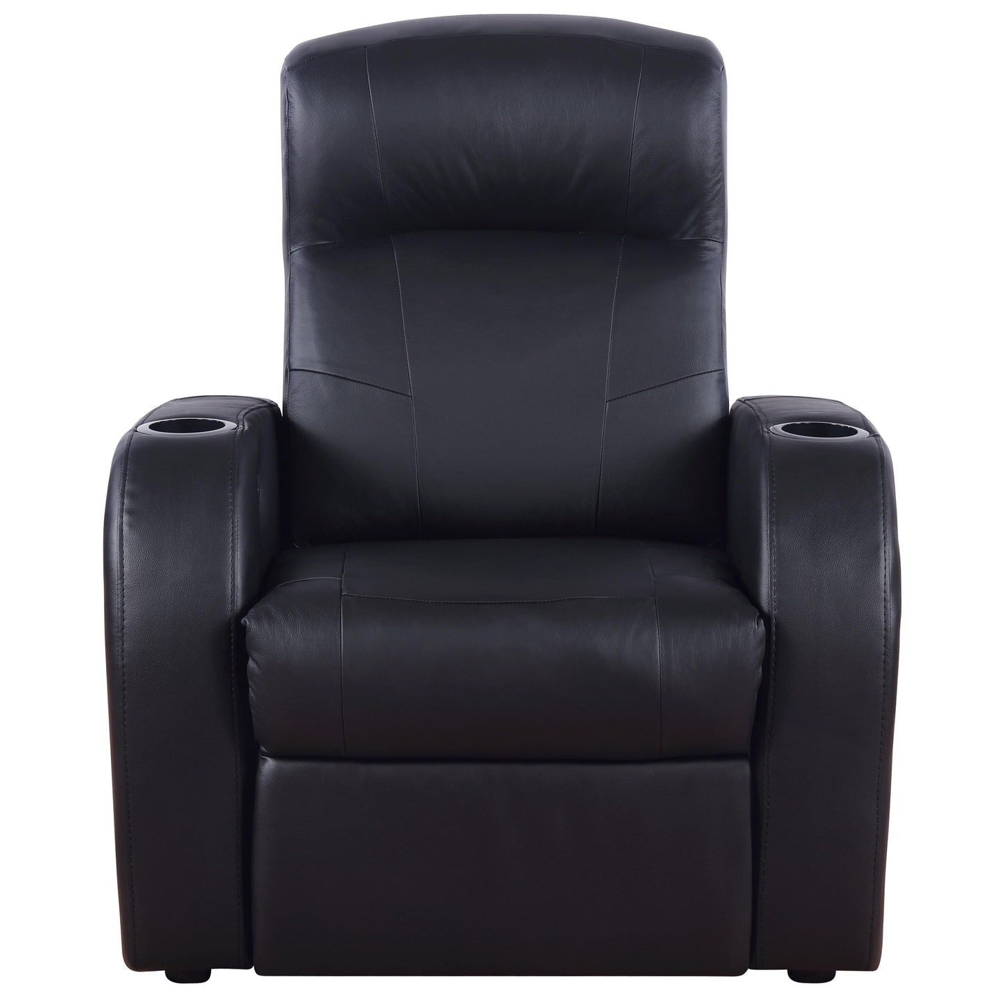 Coaster Furniture Cyrus 600001-S4B 4 pc Home Theater Seating IMAGE 3