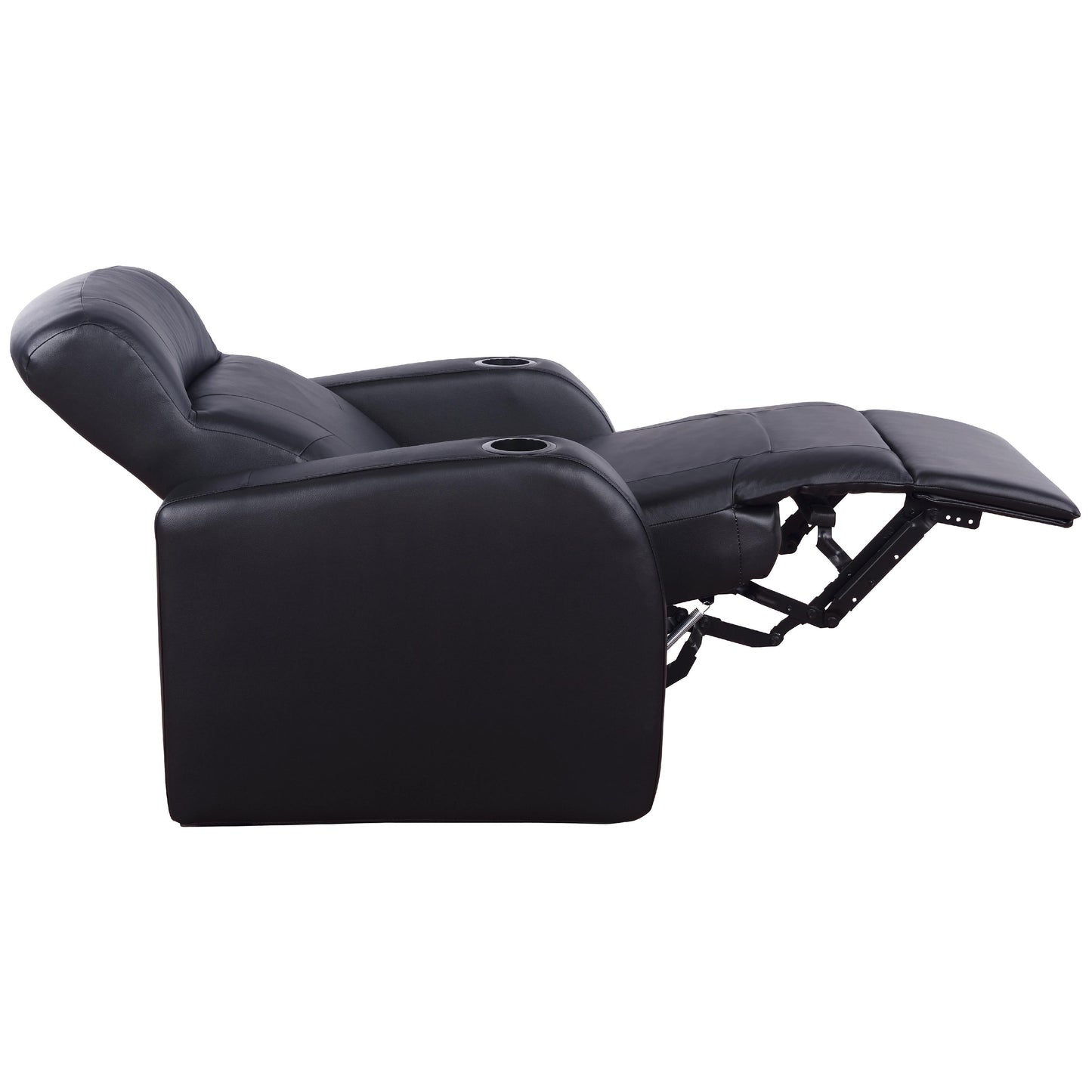 Coaster Furniture Cyrus 600001-S4B 4 pc Home Theater Seating IMAGE 7