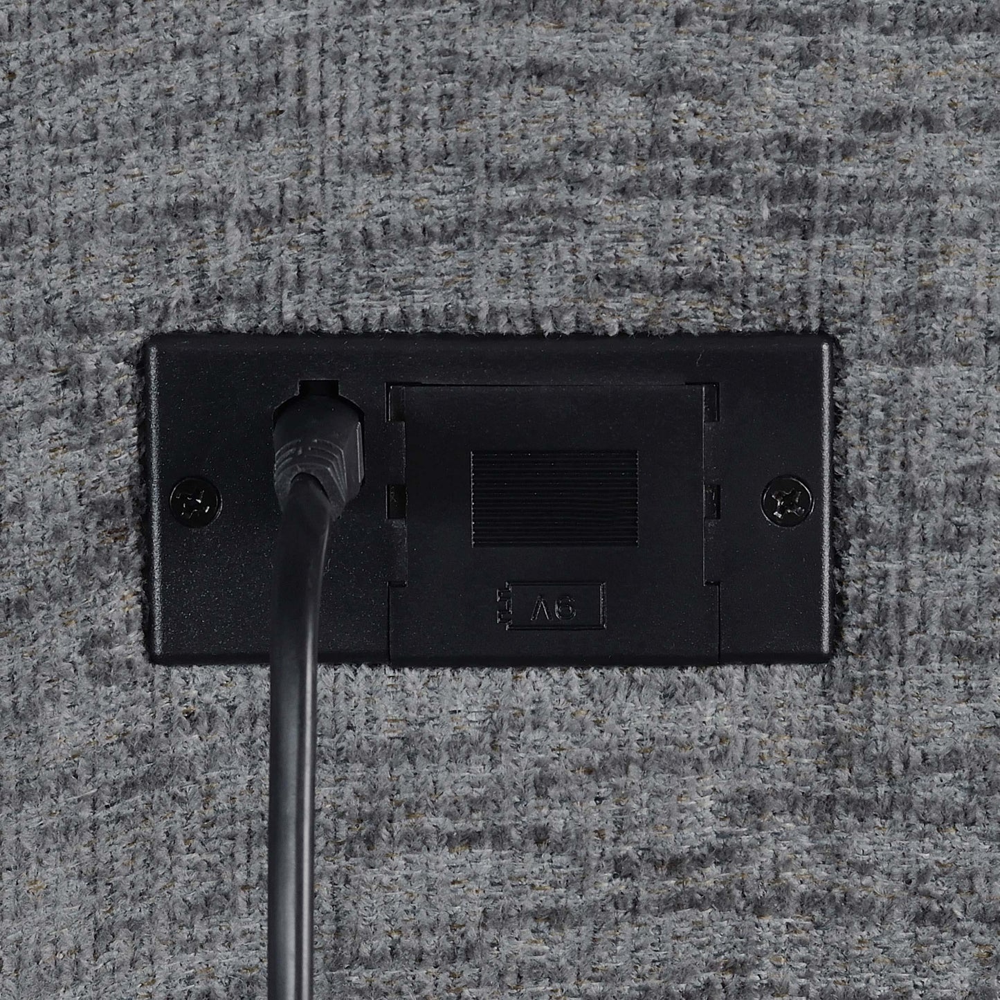 Coaster Furniture Bahrain 609543P Upholstered Power Glider Recliner - Charcoal IMAGE 14