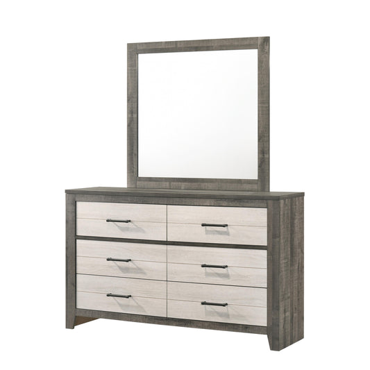 Crown Mark Rhett B8170-11 Dresser Mirror IMAGE 1