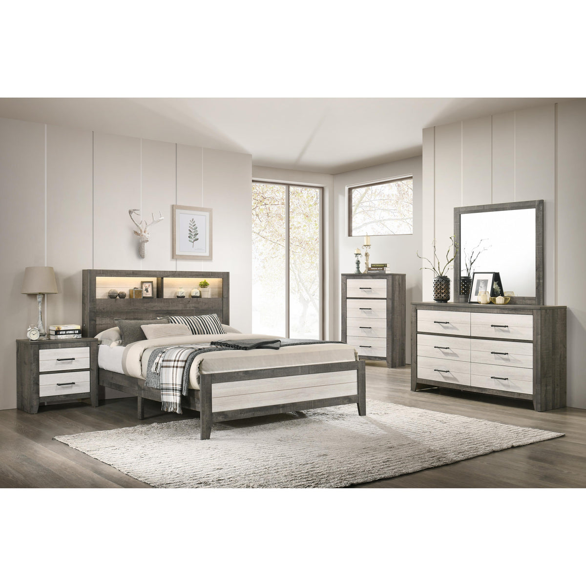 Crown Mark Rhett B8170-4 Drawer Chest IMAGE 4