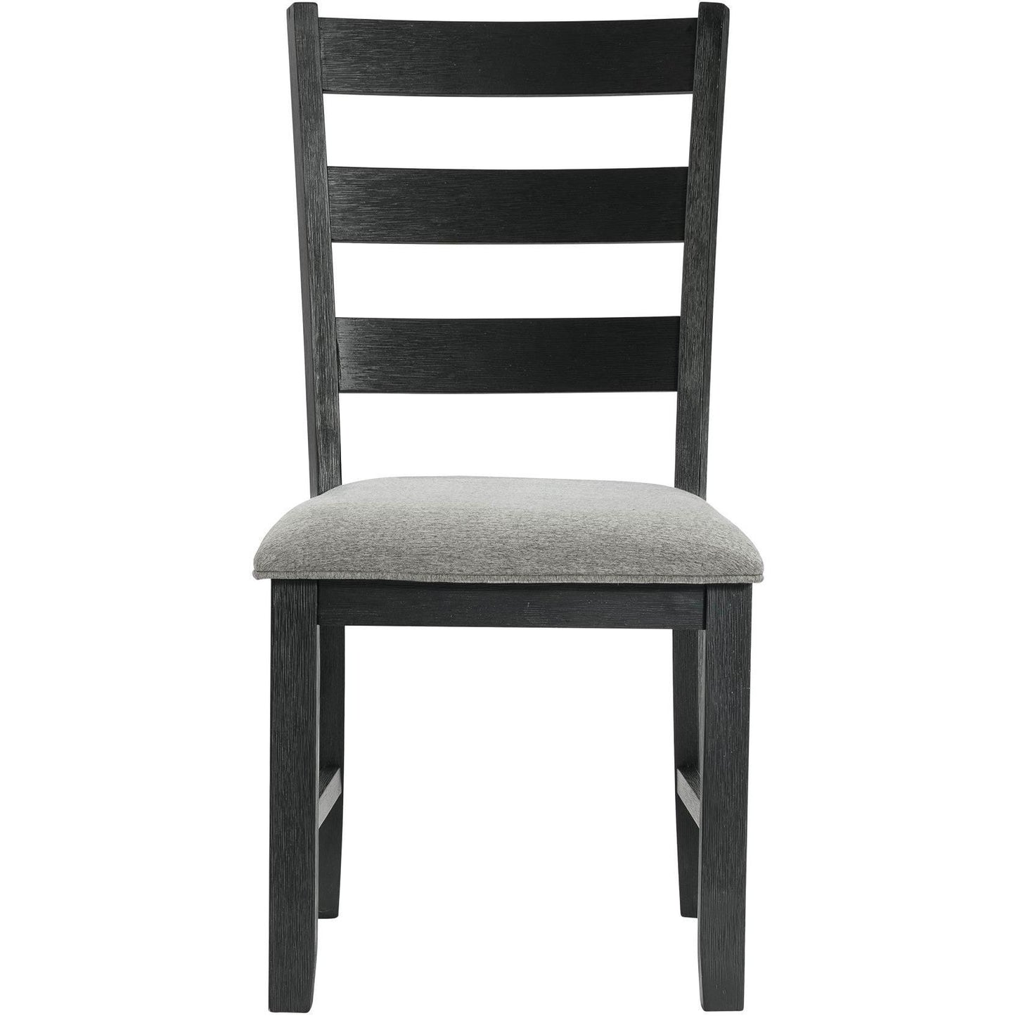 Elements International Martin DMT3003DLDS 3 pc Dinette - Grey/Black IMAGE 6