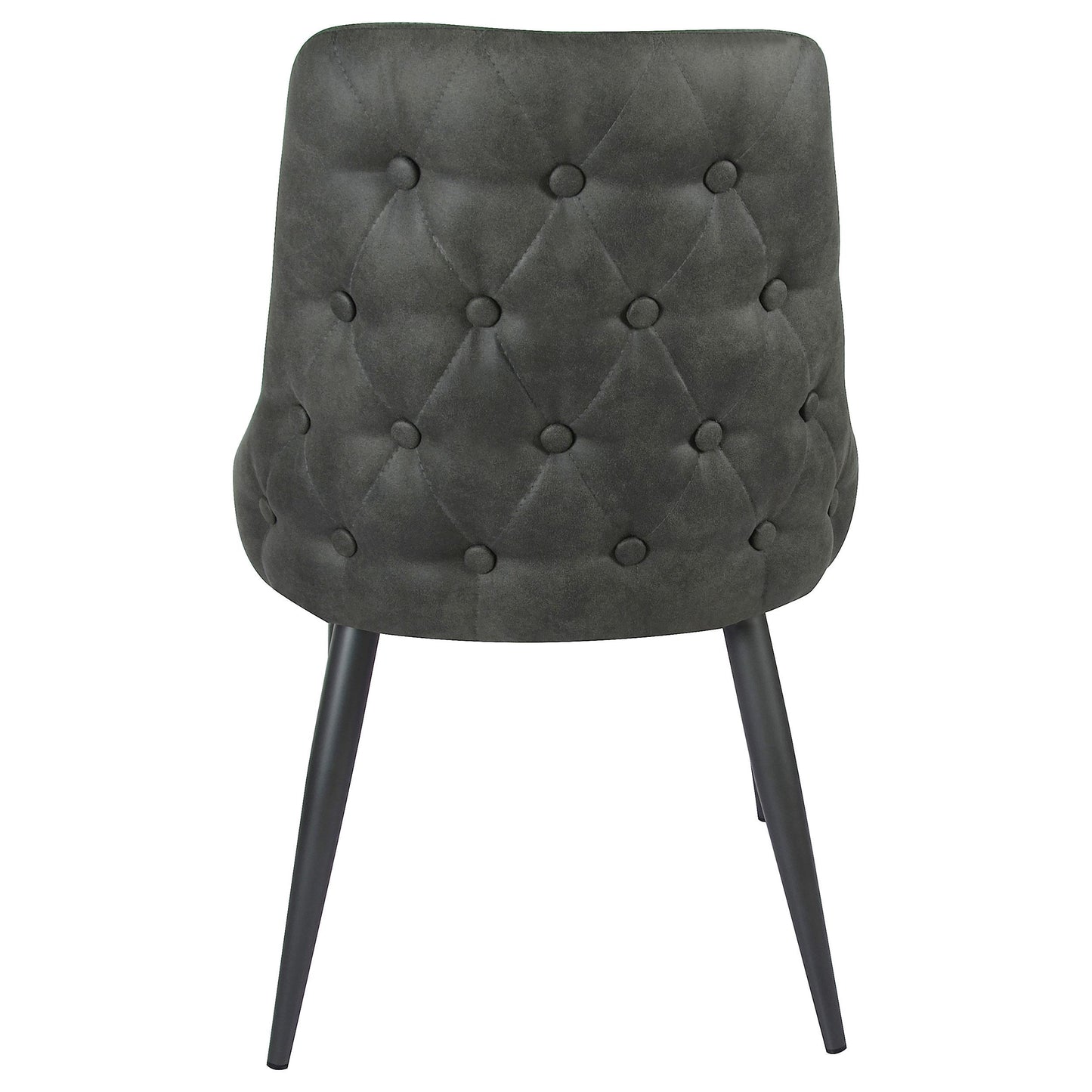 Coaster Furniture Cosmo 106046 Upholstered Dining Side Chair - Grey IMAGE 6