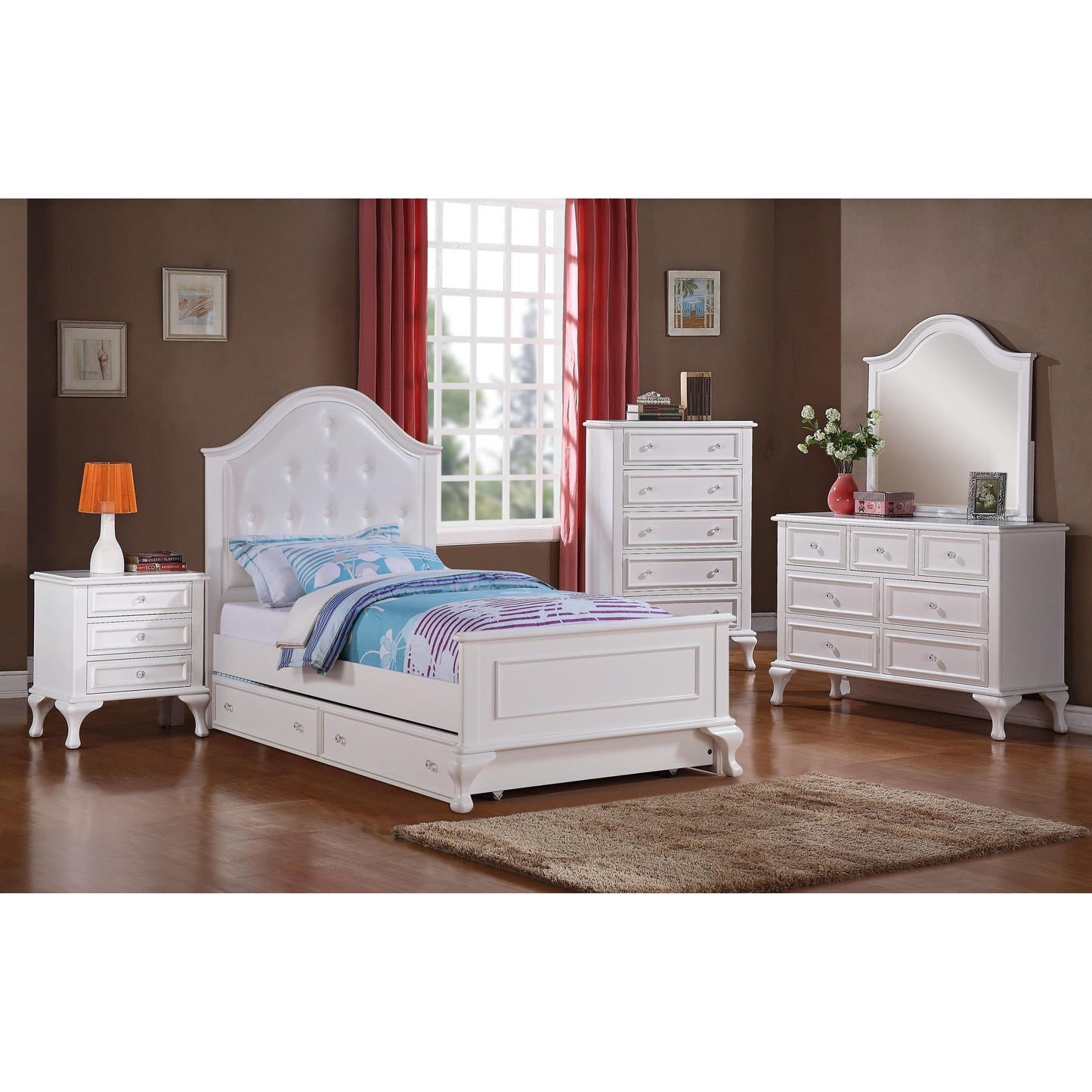 Elements International Jesse JS700NSO Nightstand IMAGE 2