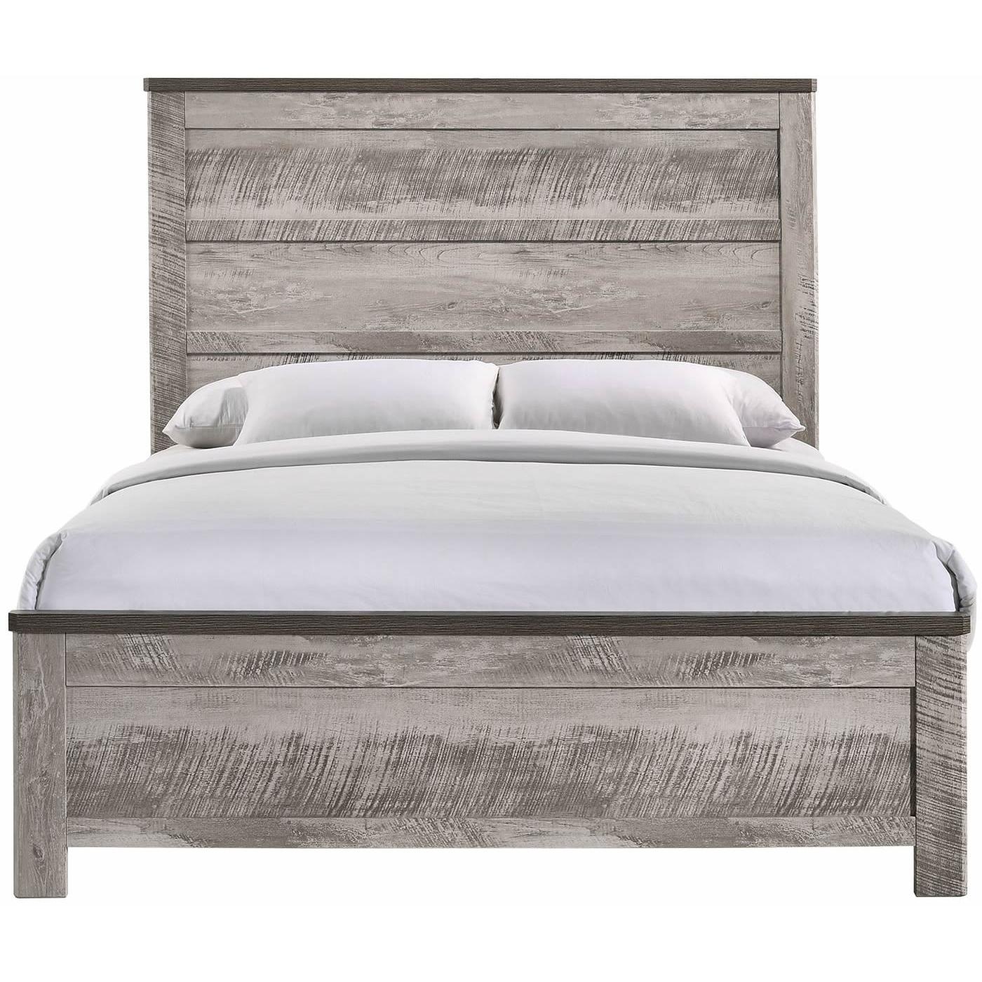 Elements International Millers Cove MC300FB Full Panel Bed IMAGE 2