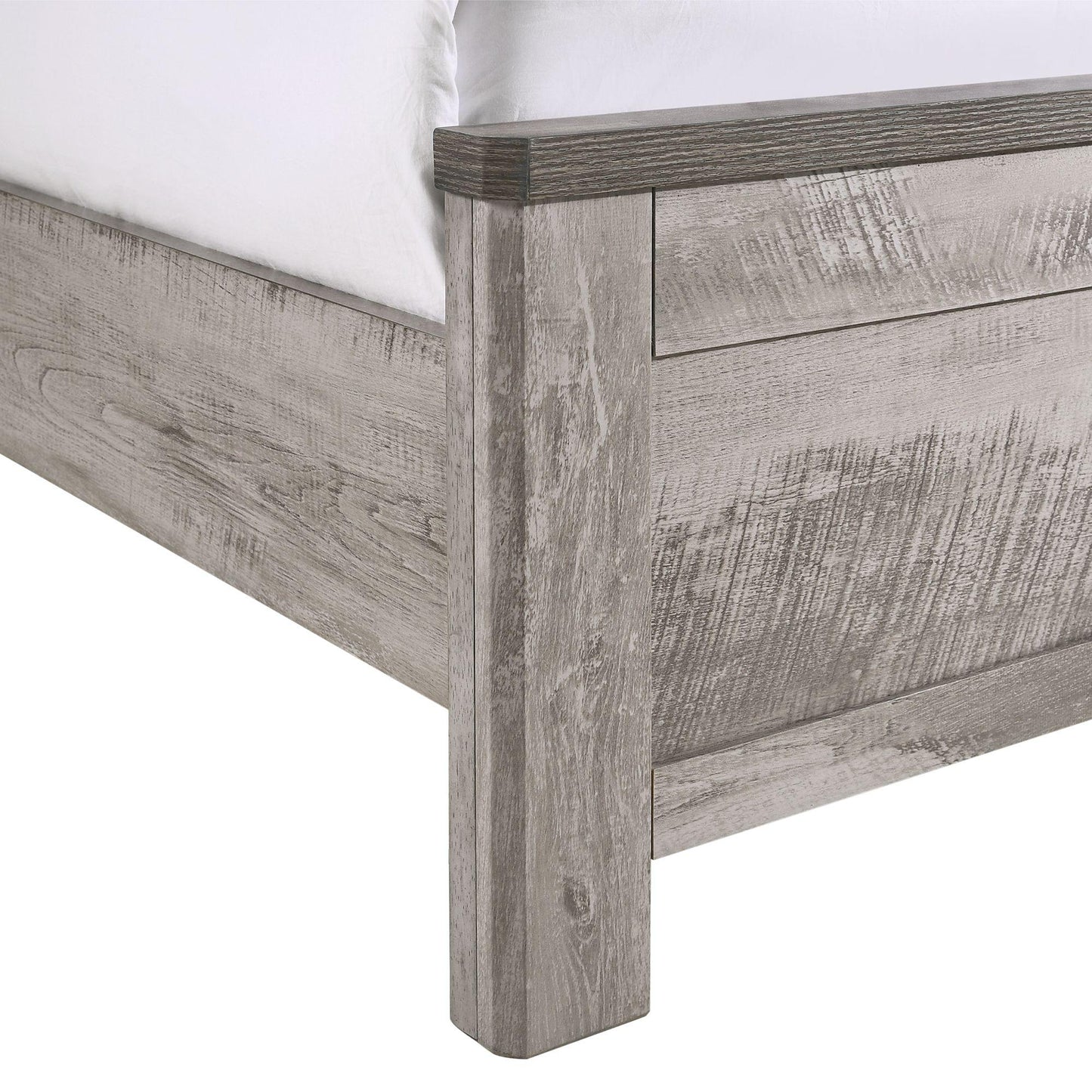 Elements International Millers Cove MC300FB Full Panel Bed IMAGE 6