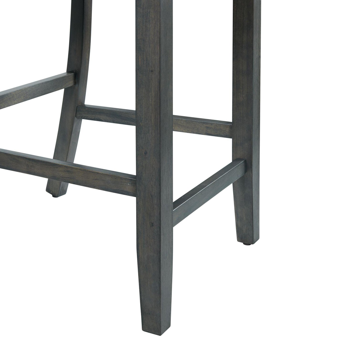 Elements International Renegade DRN3006CS 6 pc Counter Height Dining Set - Grey IMAGE 15